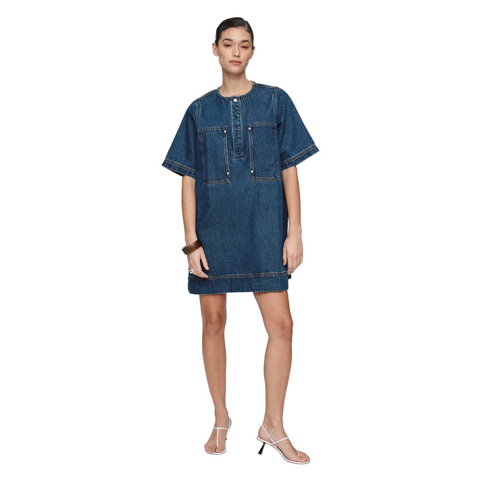Marle Patch Pocket Dress